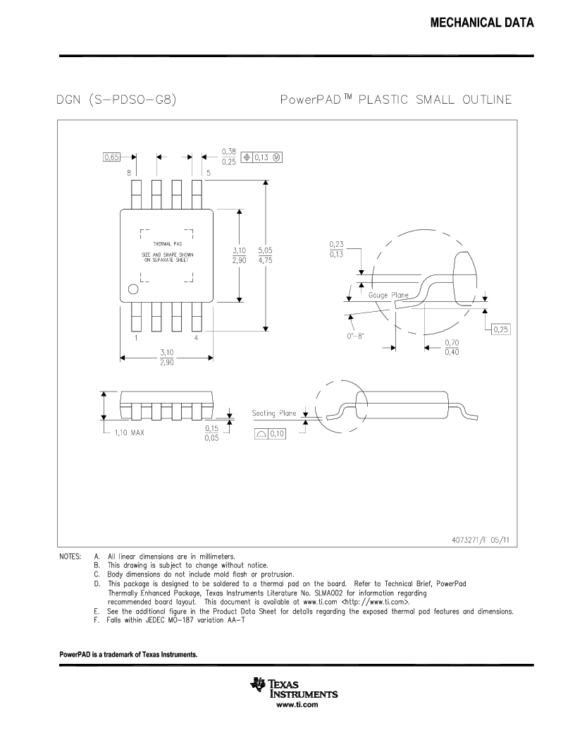 100 pieces IC AMP AUDIO PWR 1.25W MONO 8SON