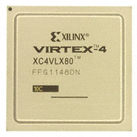 Image XC4VLX80-10FFG1148C