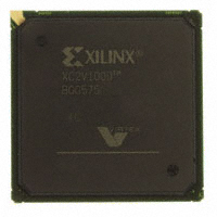 Image: XC2V1000-4BGG575C