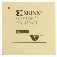 Image: XC2V3000-4FFG1152C