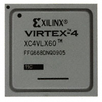 Image: XC4VLX60-11FFG668C