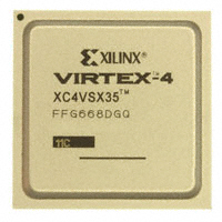Image: XC4VSX35-11FFG668C