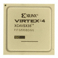 Image: XC4VSX35-10FFG668C