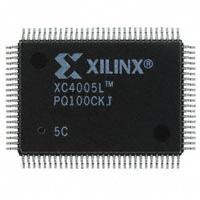 Image: XC4005L-5PQ100C