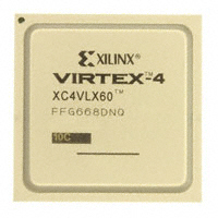 Image: XC4VLX60-10FFG668C