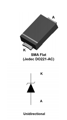 Image: SMA6F100A