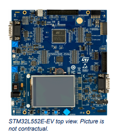 Image: STM32L552E-EV